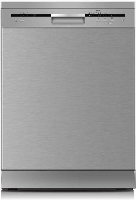 Sharp 220 Volt Dishwasher 12 Place Settings 6 Programs 220V 50Hz QWMB612 Stainless Steel