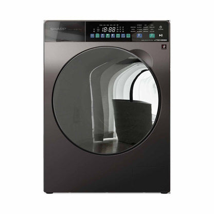 Sharp 220 Volt Washer Dryer Combo 10.5kg Wash 7kg Dry Inverter 220V 50Hz ES-FW10D7PAS