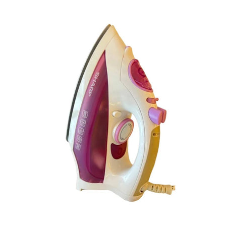 Sharp 220 volts steam iron 2000 watts ceramic soleplate 220v clothes iron MODEL EISH21P