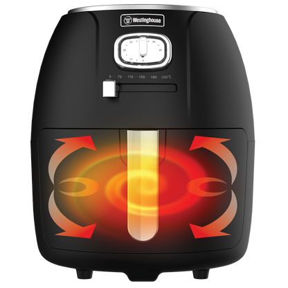 Westinghouse 220v Air Fryer 4 liter size 220 Volt airfryer (WKAF40BKEU220)