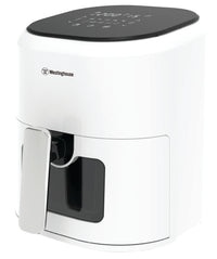 Westinghouse 220v Digital Air Fryer 4.5 liter white — 220 Volt (WKAFGOT01WH220)