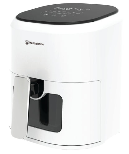 Westinghouse 220v Digital Air Fryer 4.5 liter white — 220 Volt (WKAFGOT01WH220)