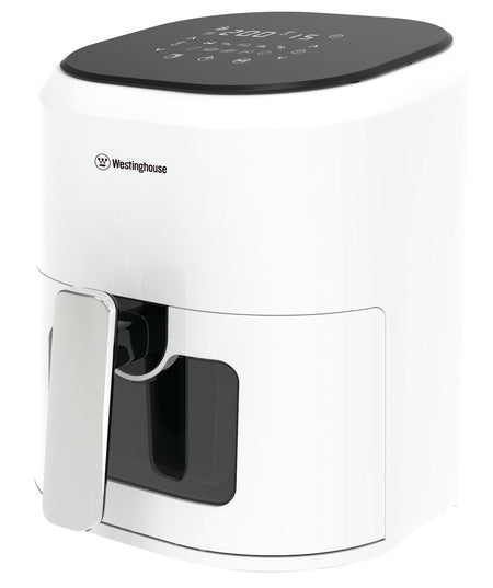 Westinghouse 220v Digital Air Fryer 4.5 liter white — 220 Volt (WKAFGOT01WH220)