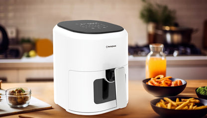 Westinghouse 220v Digital Air Fryer 4.5 liter white — 220 Volt (WKAFGOT01WH220)