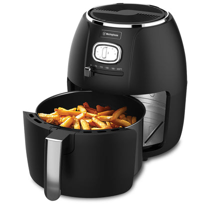 Westinghouse 220v Air Fryer 4 liter size 220 Volt airfryer (WKAF40BKEU220)