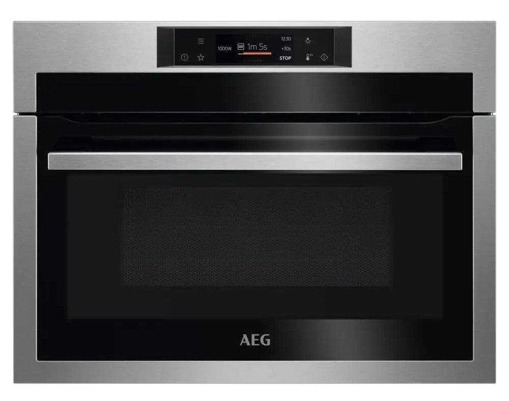 AEG 220 volt Built in Oven with Microwave combination Integrated wall oven with microwave combo 220v 50 hz 220 vols 50hz 220v 240 volts 50 hz KME761080m220v - 220 - Electronics