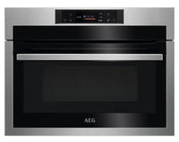 AEG 220 volt Built in Oven with Microwave combination Integrated wall oven with microwave combo 220v 50 hz 220 vols 50hz 220v 240 volts 50 hz KME761080m220v - 220 - Electronics