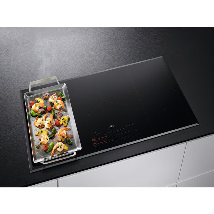 AEG 220 volt Cooktop 50 hz induction cook top 36 inch 90 cm 5 burner IKE95751FB220v 220v 50hz 240 volt - 220 - Electronics