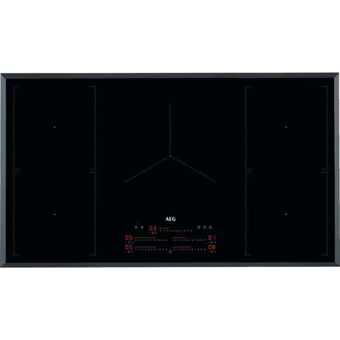 AEG 220 volt Cooktop 50 hz induction cook top 36 inch 90 cm 5 burner IKE95751FB220v 220v 50hz 240 volt - 220 - Electronics