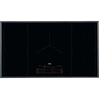 AEG 220 volt Cooktop 50 hz induction cook top 36 inch 90 cm 5 burner IKE95751FB220v 220v 50hz 240 volt - 220 - Electronics