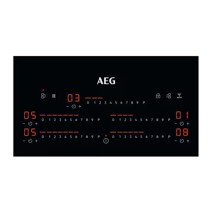 AEG 220 volt Cooktop 50 hz induction cook top 36 inch 90 cm 5 burner IKE95751FB220v 220v 50hz 240 volt - 220 - Electronics