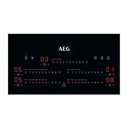 AEG 220 volt Cooktop 50 hz induction cook top 36 inch 90 cm 5 burner IKE95751FB220v 220v 50hz 240 volt - 220 - Electronics