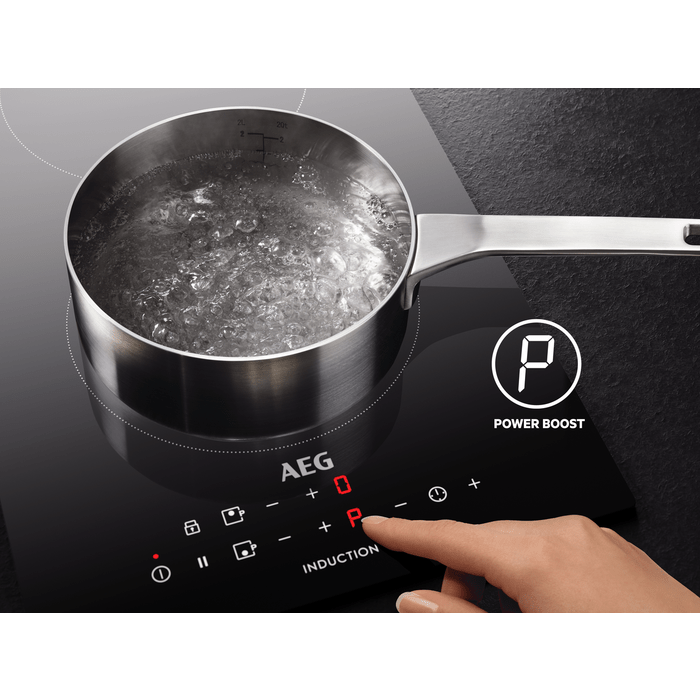 AEG 220 volt cooktop 60 cm 24 inches induction cook top electric 220v 240 volts 50 60 hz - 220 - Electronics