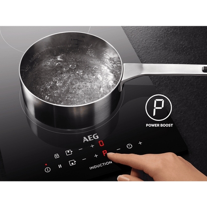 AEG 220 volt cooktop 60 cm 24 inches induction cook top electric 220v 240 volts 50 60 hz - 220 - Electronics