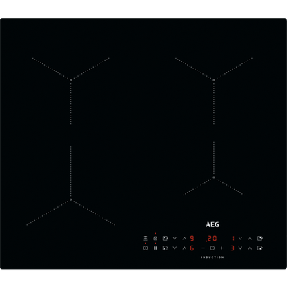 AEG 220 volt cooktop 60 cm 24 inches induction cook top electric 220v 240 volts 50 60 hz - 220 - Electronics