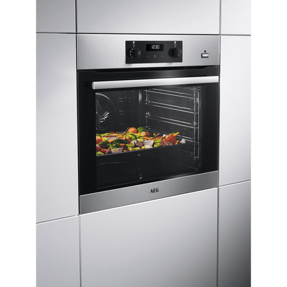 AEG 220 volts built in oven wall oven builtin 220v 240 volt 50 hz wall oven - 220 - Electronics