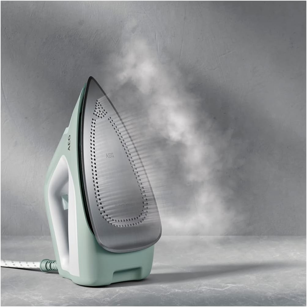 AEG 220 volts Steam station iron ST614LG steamer press 220v 240 volt 50 hz - 220v volt electronics