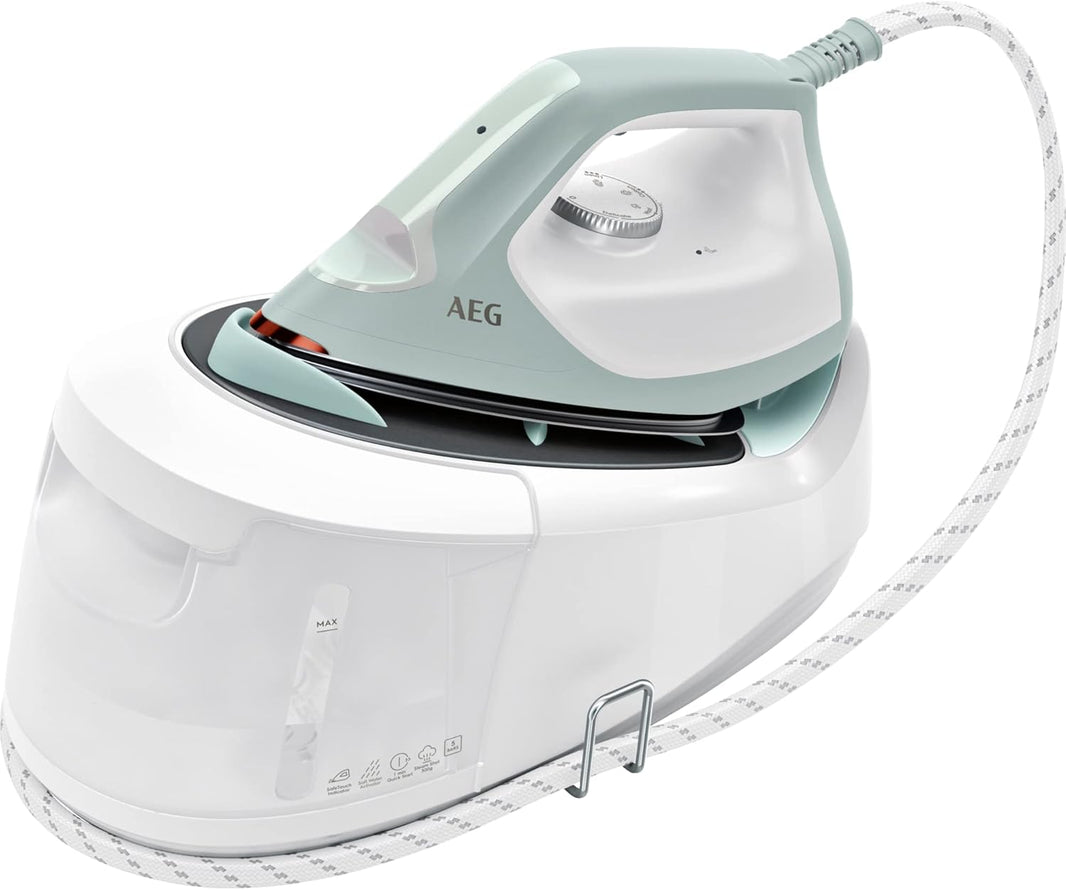 AEG 220 volts Steam station iron ST614LG steamer press 220v 240 volt 50 hz - 220v volt electronics
