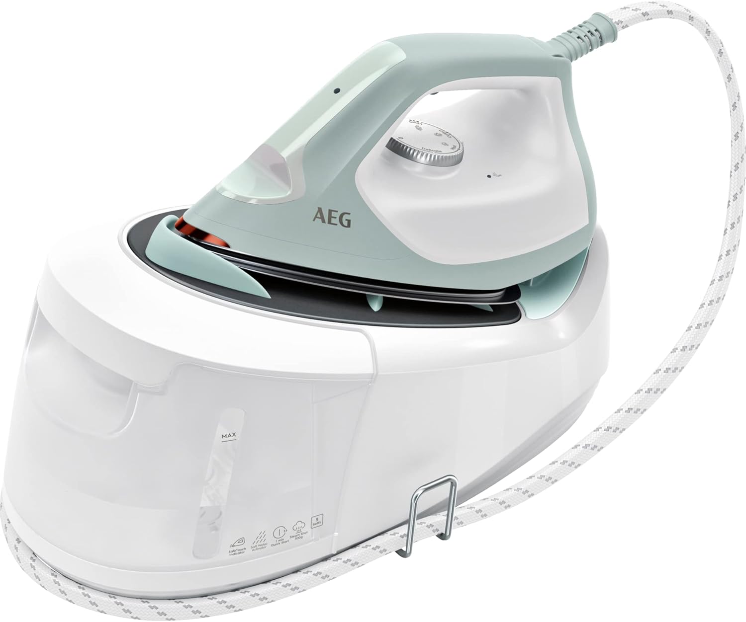 AEG 220 volts Steam station iron ST614LG steamer press 220v 240 volt 50 hz - 220v volt electronics