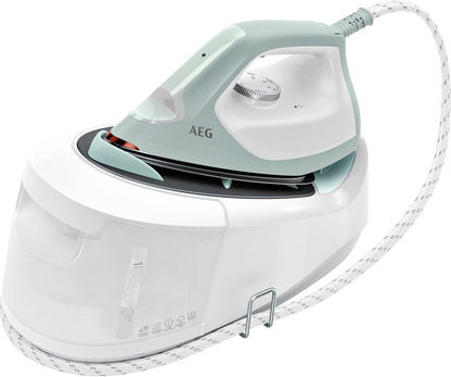AEG 220 volts Steam station iron ST614LG steamer press 220v 240 volt 50 hz - 220v volt electronics