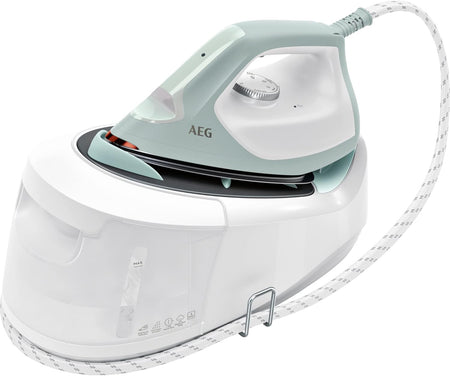 AEG 220 volts Steam station iron ST614LG steamer press 220v 240 volt 50 hz - 220v volt electronics