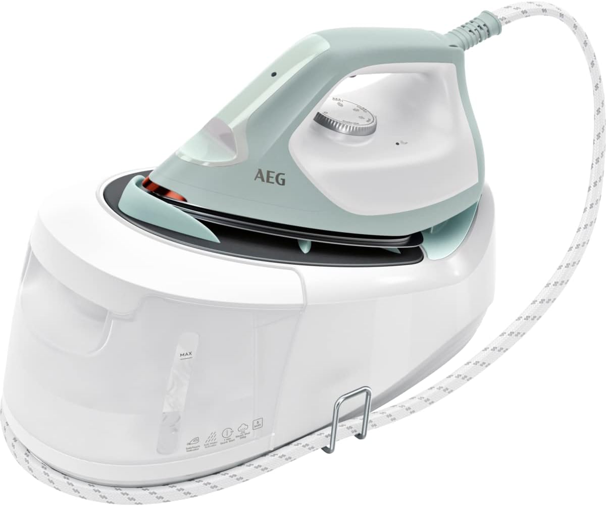 AEG 220 volts Steam station iron ST614LG steamer press 220v 240 volt 50 hz - 220v volt electronics