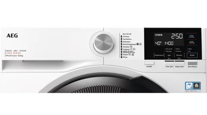 AEG 220 volts steam washer dryer combo 220v 240 volt 9 kg washer 5 kg dryer combo 50 hz for use overseas model LWR7195220v - 220 - Electronics