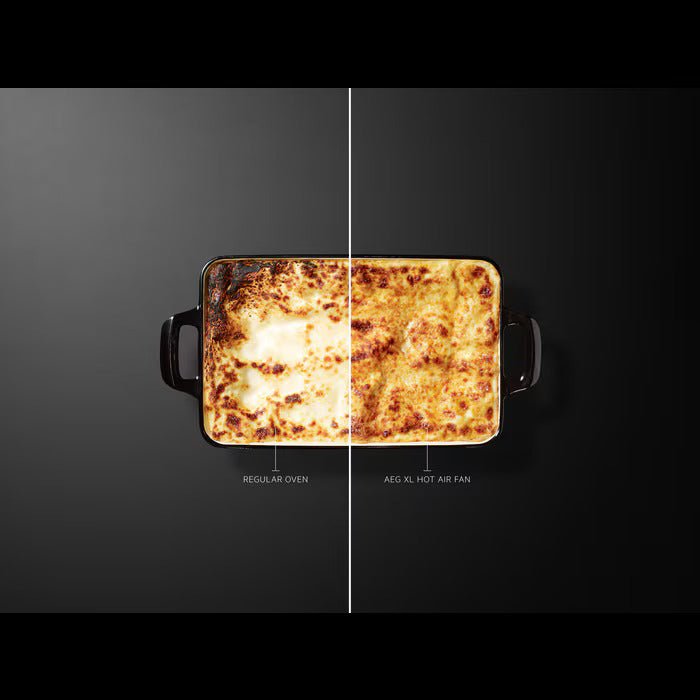 AEG Built in Double Oven 220 volts 50 hz Stianless Steel 220v Integrated double oven Made in Italy DEX33111EM - 220v volt electronics