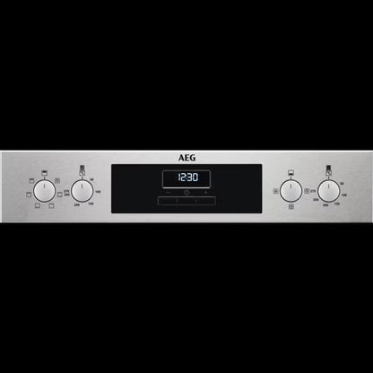 AEG Built in Double Oven 220 volts 50 hz Stianless Steel 220v Integrated double oven Made in Italy DEX33111EM - 220v volt electronics