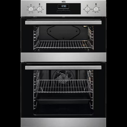 AEG Built in Double Oven 220 volts 50 hz Stianless Steel 220v Integrated double oven Made in Italy DEX33111EM - 220v volt electronics