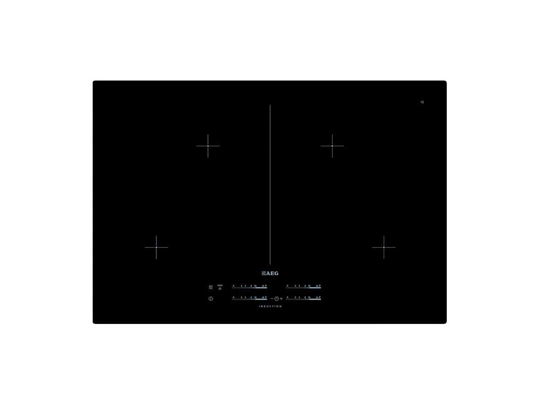 AEG HK854400IB Electric 30" Cooktop 220 240 volts 70cm - 220 - Electronics