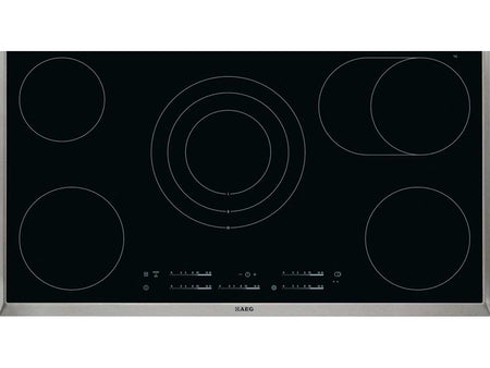 AEG HK955070XB Electric 36" Cooktop 220 240 volts 90cm - 220 - Electronics