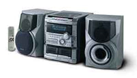 Aiwa NSX - 777 HI - FI Stereo Music System - Dual Volt - 220v volt electronics