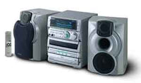 Aiwa NSX - 888 Dolby Stereo Music System - Dual Voltage - 220v volt electronics