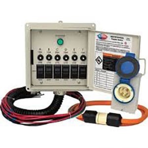 All Power APTS7201 Generator Transfers Switch Kits 220 Volts