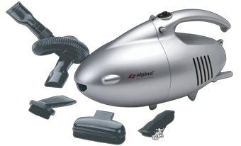 Alpina 220 Volt Handy Vacuum Cleaner - 220v volt electronics