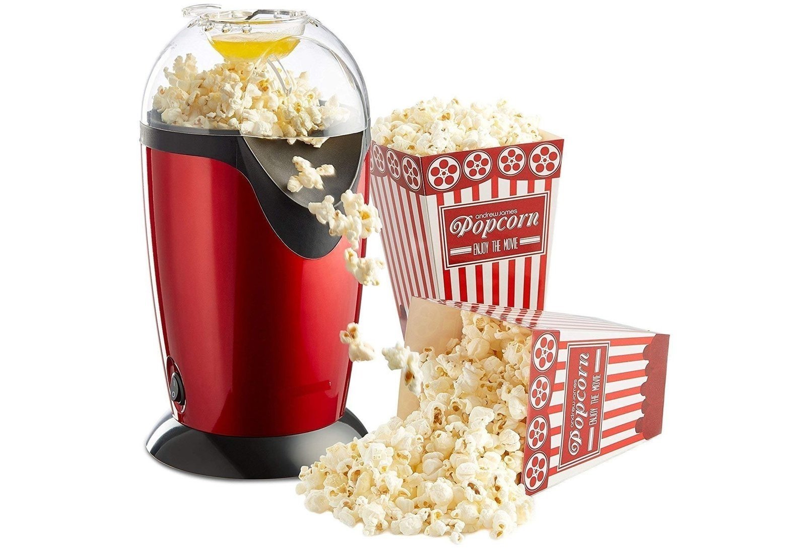 Alpina SF 2505 220 Volt Popcorn Machine