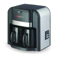 Alpina SF-2819 2-Cup Coffee Maker