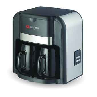 Alpina SF - 2819 2 - Cup Coffee Maker - 220v volt electronics