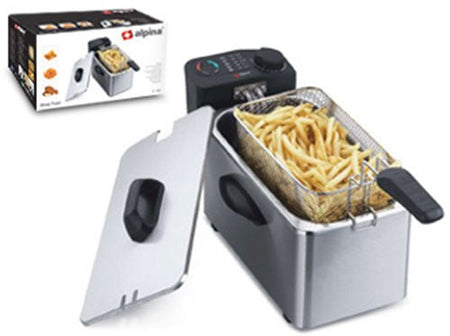 Alpina SF-4003 220 Volt Deep Fryer