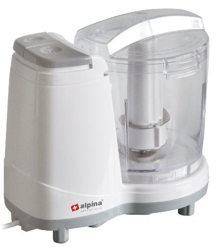 Alpina SF - 4020 Mini Electric 3 - Cup Food Chopper for 220 - 240 Volt - 220v volt electronics