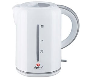 Alpina SF - 824 Corless Kettle 220 - 240 Volt - 220v volt electronics