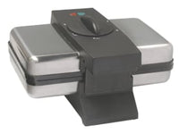 220 Volt Alpina SF2510 Stainless Steel Waffle Maker