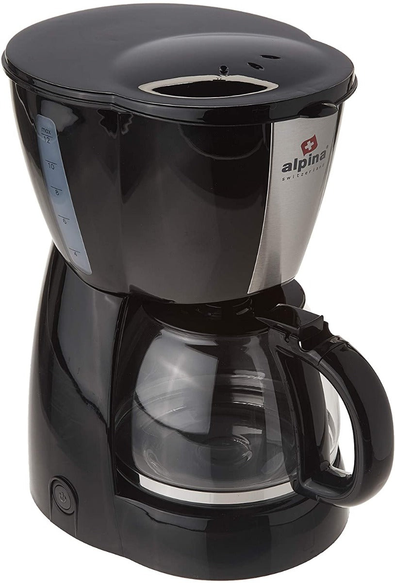 Alpina SF2801 220 Volt coffee maker 12 cup 220v 240 volts - 220 - Electronics