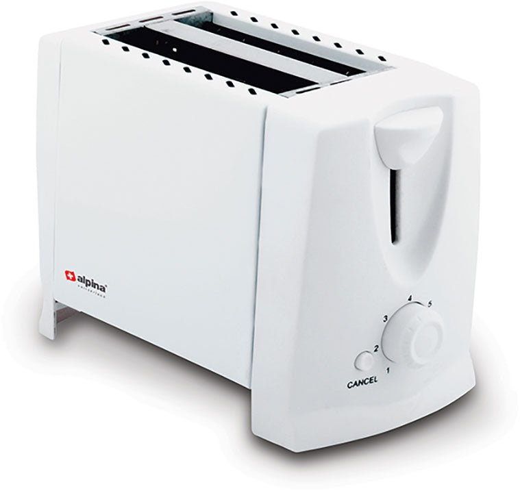 Alpina SF3906 / 2501 2 - Slice Toaster 220 - 240 Volt - 220v volt electronics