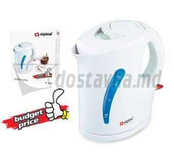 Alpina SF3914 220 Volts Cordless Kettle - 220v volt electronics