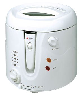 Alpina SF4006 2.2 Liter 220 Volt Deep Fryer with Timer - 220v volt electronics