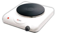 Alpina SF6002/CH - GH9613 220 Volt White Single Hot Plate - 220v volt electronics