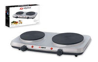 Alpina SF6004 220 Volt Double Hot Plate - 220v volt electronics