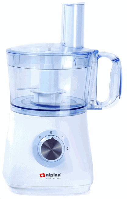 Alpina Food Processor SF-4019 With Citrus Juicer 220-240 Volts